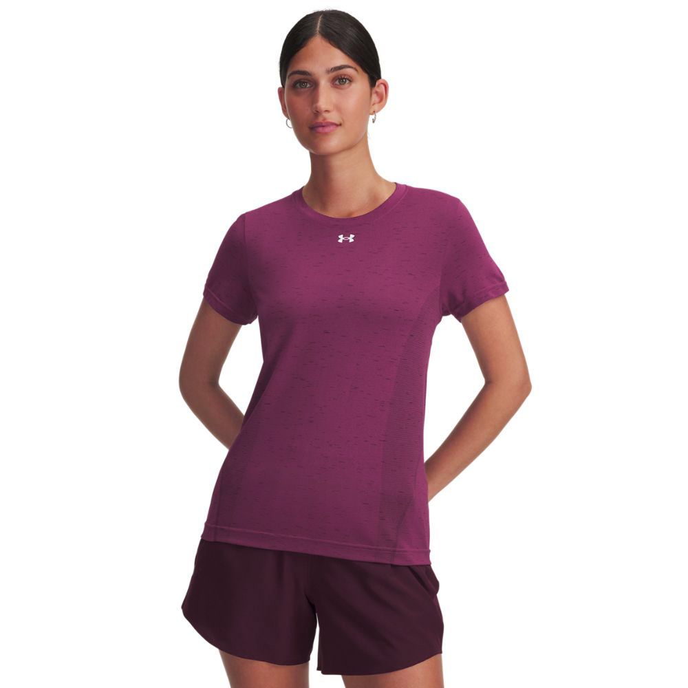 Tričko Under Armour Under Armour Vanish Seamless T-Shirt Vínová | 1384406-659, 0