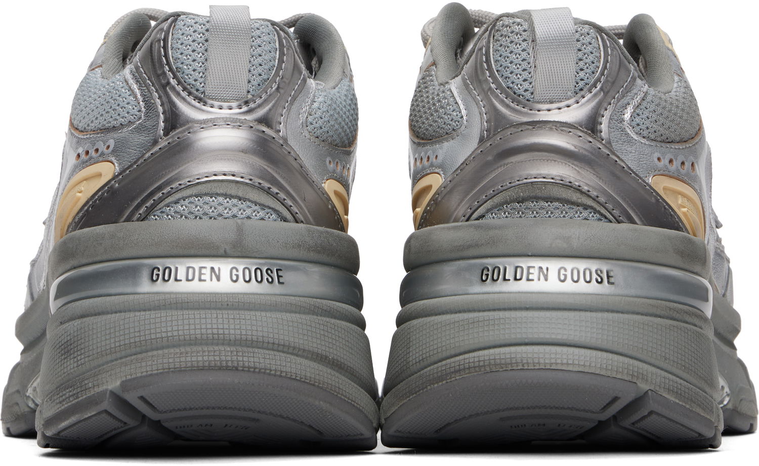 Oblečenie Golden Goose Golden Goose Lightstar Šedá | GWF00724.F006475.70138, 1