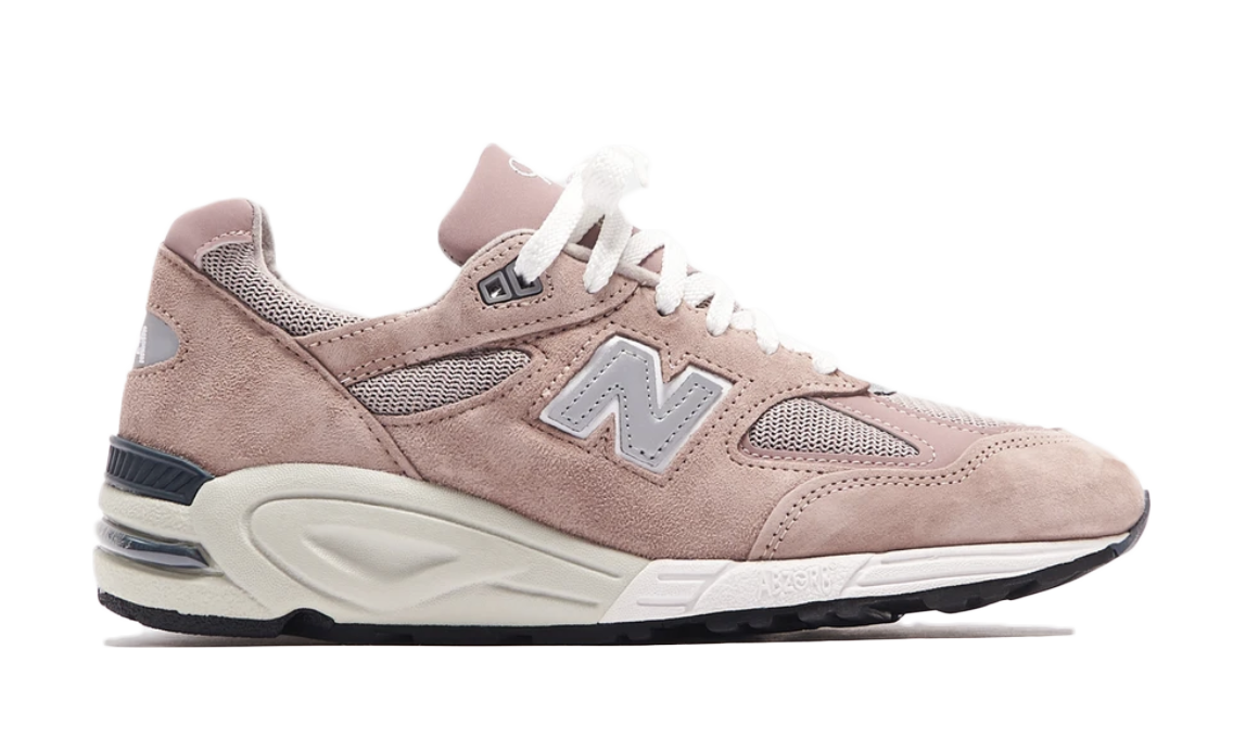 Tenisky a topánky New Balance 990v2 Kithstrike "Rose" Ružová | M990K2, 0