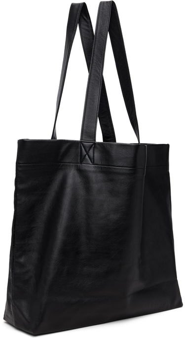 Tote bag Yohji Yamamoto Yohji Yamamoto Signature L Tote Čierna | DM-I05-791, 2