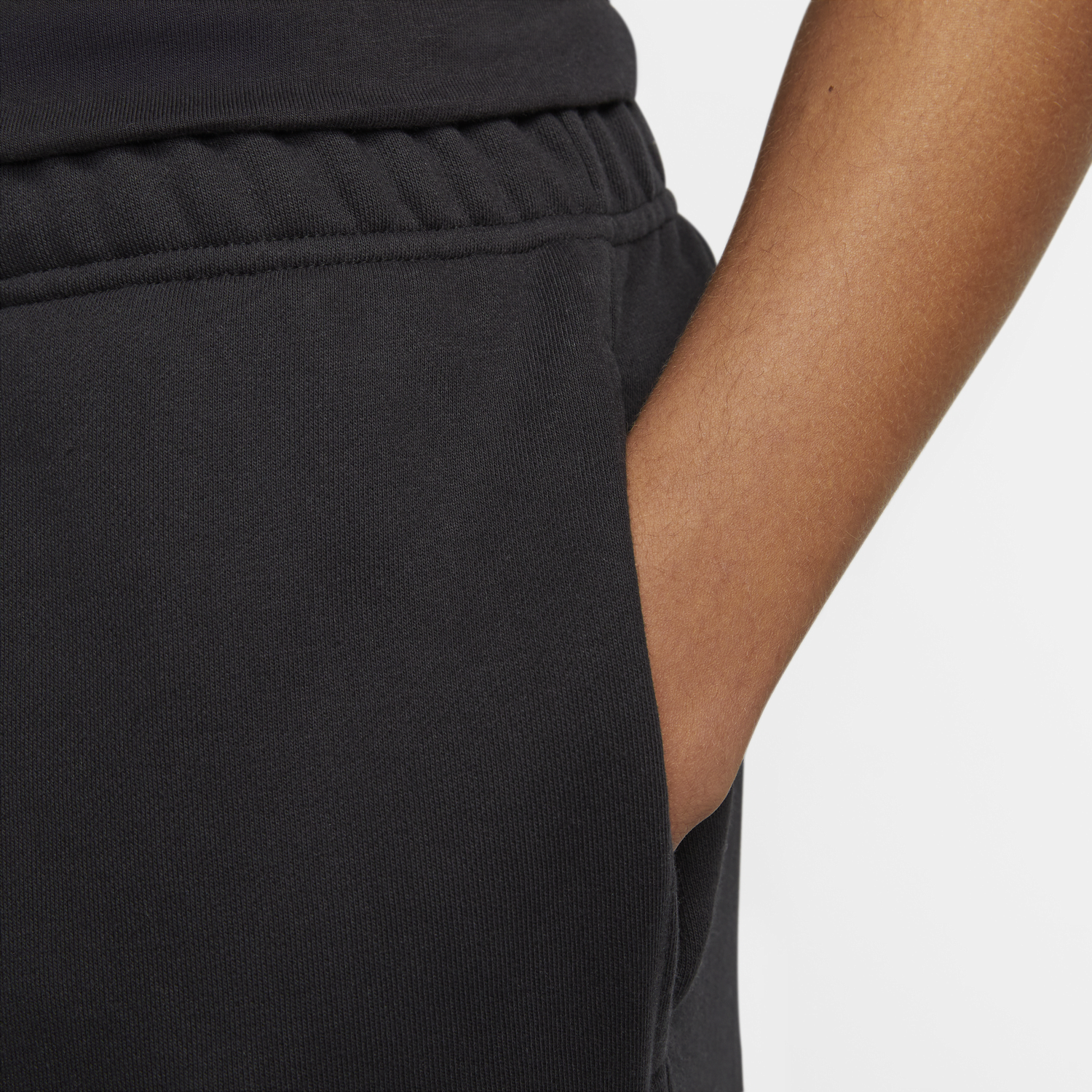 Šortky Nike Sportswear French Terry Cargo Shorts Čierna | FQ7160-010, 1