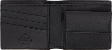 Peňaženka Vivienne Westwood Vivienne Westwood Coin Pocket Wallet Čierna | 5115002QM-S0021-, 2