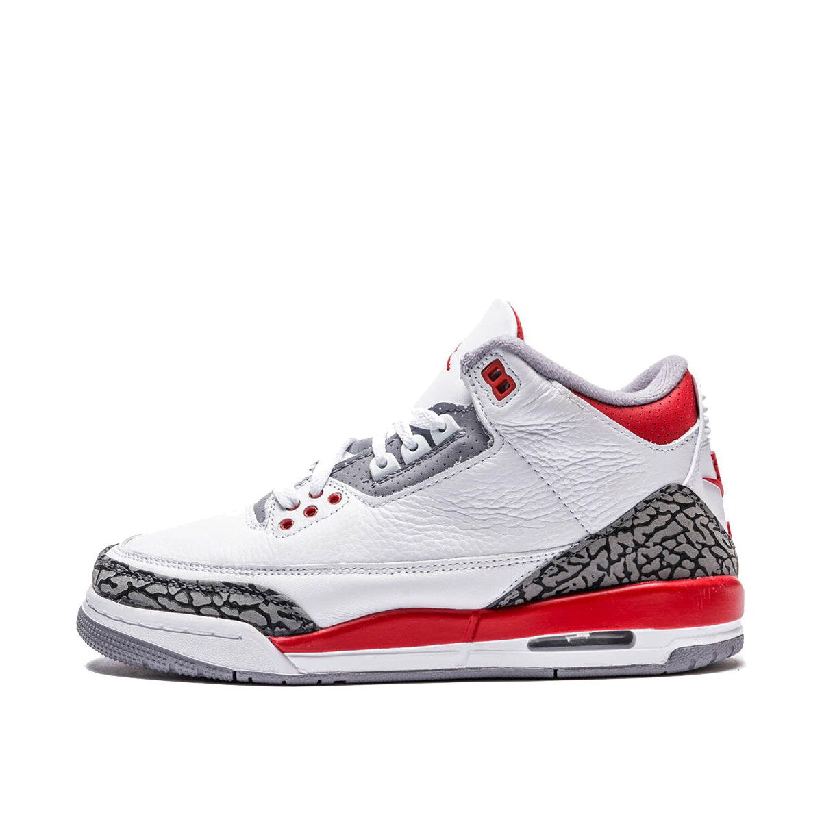 Tenisky a topánky Jordan Air Jordan 3 Retro "Fire Red" 2022 GS Biela | DM0967-160, 1