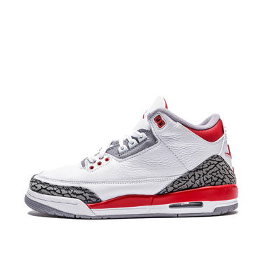Tenisky a topánky Jordan Air Jordan 3 Retro "Fire Red" 2022 GS Biela | DM0967-160, 1