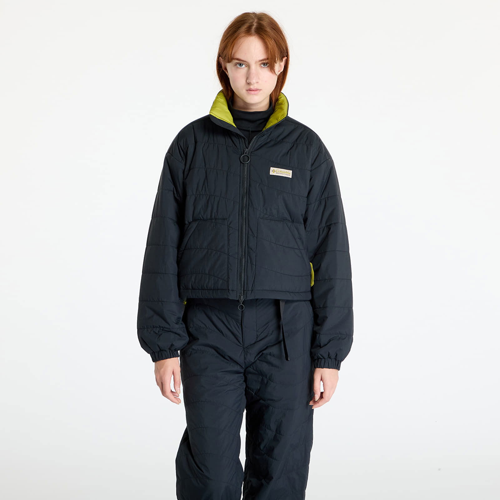 Wallowa™ Insulated Cropped Jacket Black