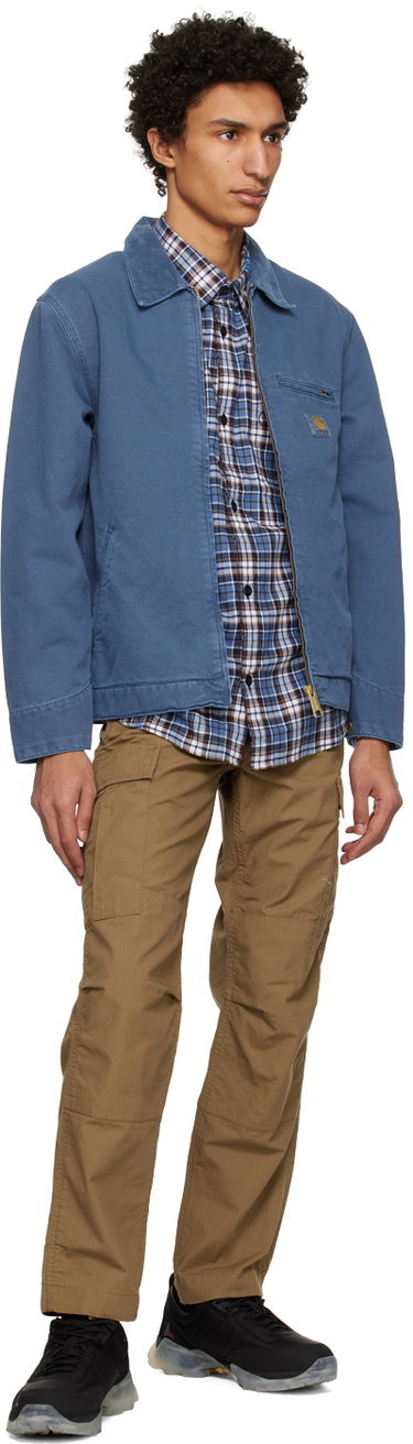 Cargo nohavice Carhartt WIP Regular Fit Cargo Pants Hnedá | I015875, 3