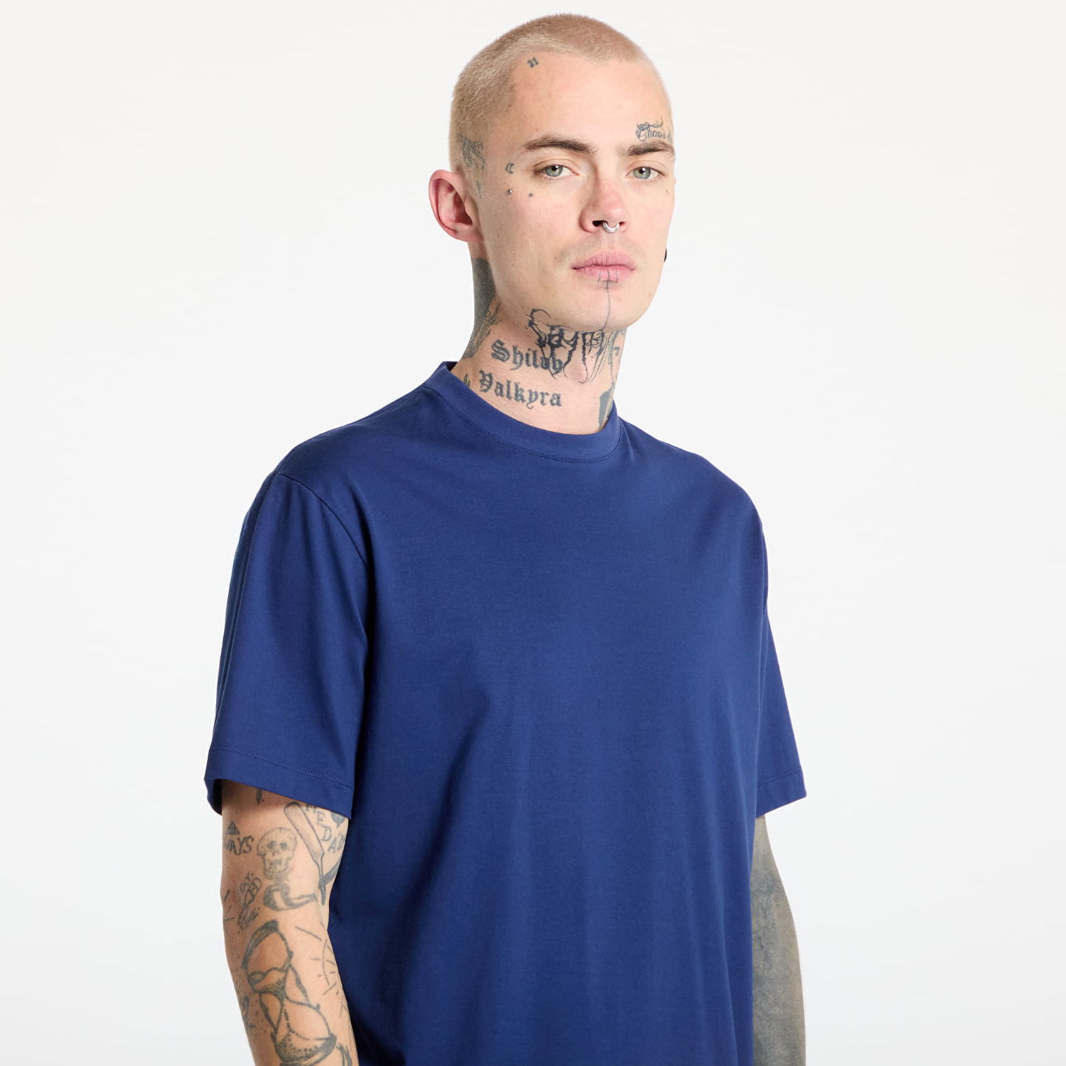 Tričko Y-3 Graphic Short Sleeve T-Shirt Modrá | JM7816, 1