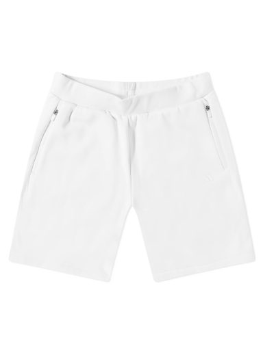 Šortky adidas Originals Basketball Sweat Short Biela | IA3427