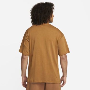 Tričko Nike SOLO SWSH SS KNIT TOP Hnedá | CV0559-270, 2