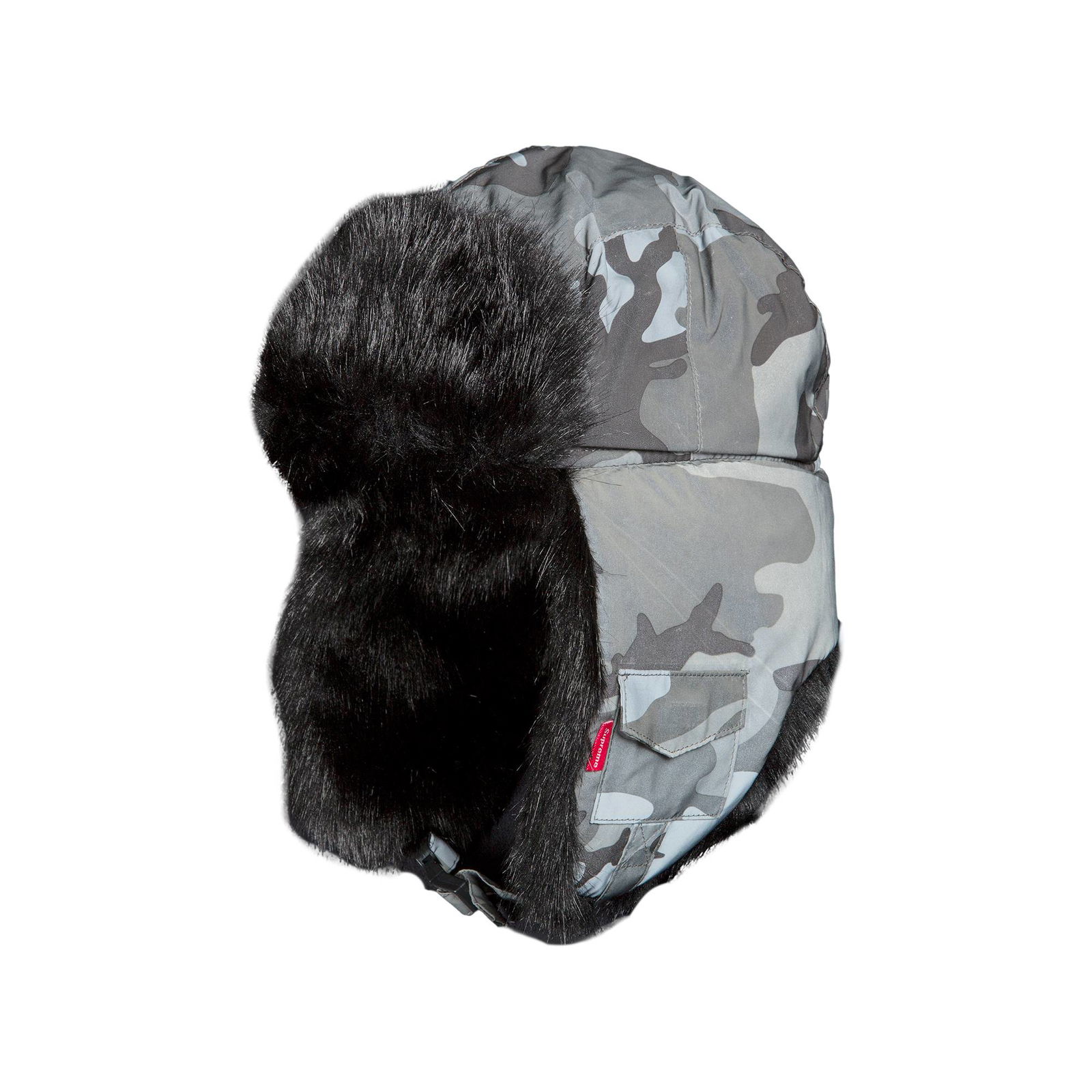 Supreme Reflective Camo Trooper FW18H86 SNOW CAMO | FLEXDOG