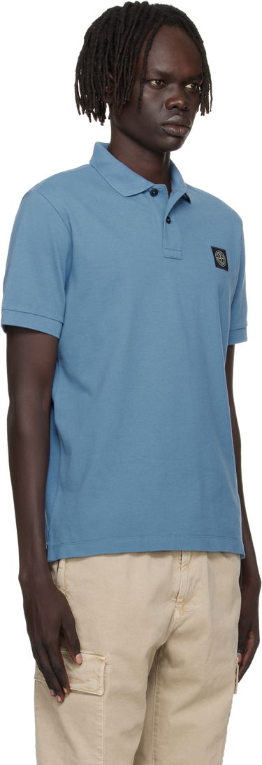 Polo tričko Stone Island Short Sleeve Polo Modrá | K2S15 2200005 S0017, 1