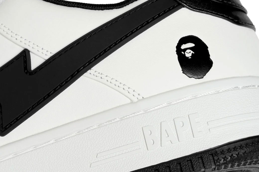 Bape Sta OS #2 White/Black