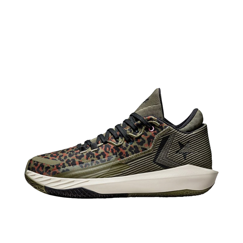 Basketball Converse All Star BB Jet Mid Archive Print Leopard Hnedá | 172176C