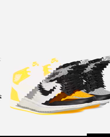 Tenisky a topánky Jordan Air Jordan 1 High OG "Yellow Toe" Žltá | 555088-711, 4