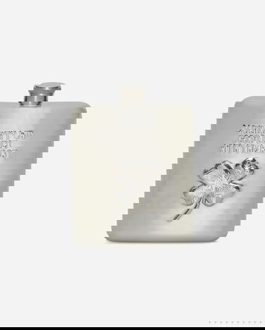 Fľaše Carhartt WIP Clover Flask Metalická | I036249 95XX, 1