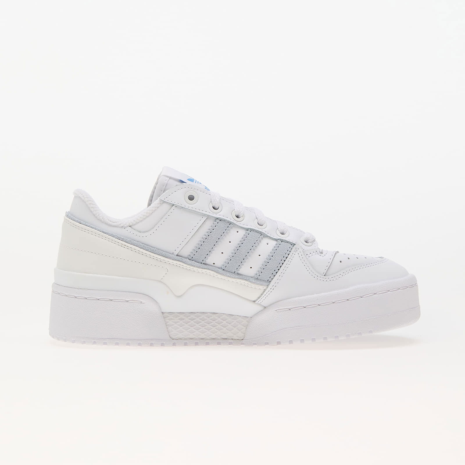 adidas Forum Bold Stripes W Ftw White/ Halo Blue/ Light Blue, Women's low-top sneakers