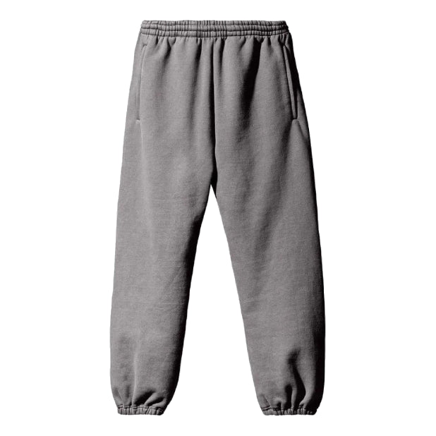 Tepláky GAP Yeezy Gap Engineered By Balenciaga Fleece Jogging Pants Šedá | 470908-02