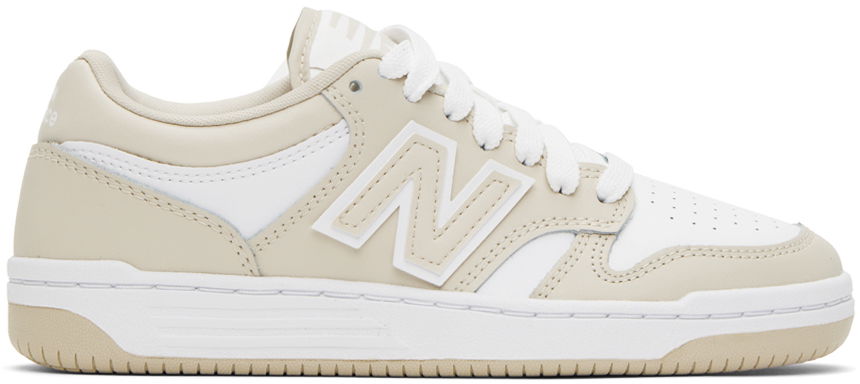 Tenisky a topánky New Balance 480 "Beige & White " Béžová | BB480LBB, 0
