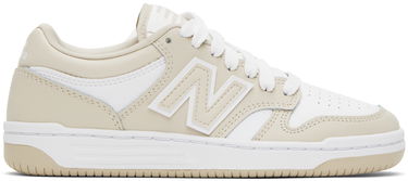 Tenisky a topánky New Balance 480 "Beige & White " Béžová | BB480LBB, 0