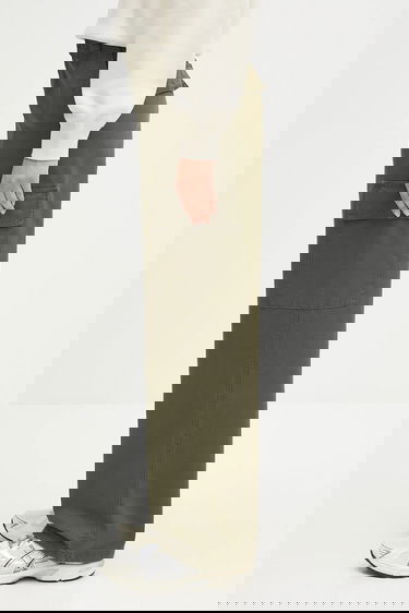 Cargo nohavice Carhartt WIP Kingston Wide-Leg Cargo High Waist Pant Zelené | I034840.4106, 1