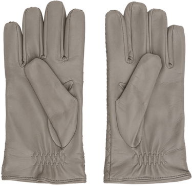 Rukavice Bottega Veneta Leather Gloves Šedá | 769809 V0171 8399, 1