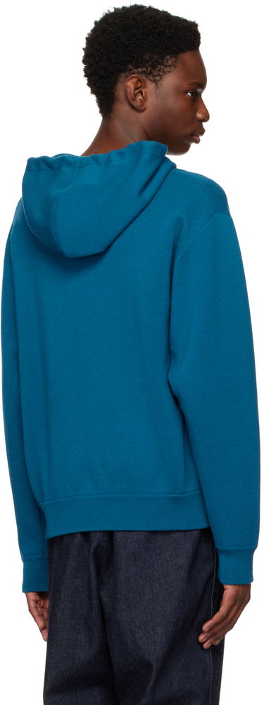 Mikina WOOYOUNGMI Wooyoungmi Zip Hoodie Modrá | W223KN05, 2