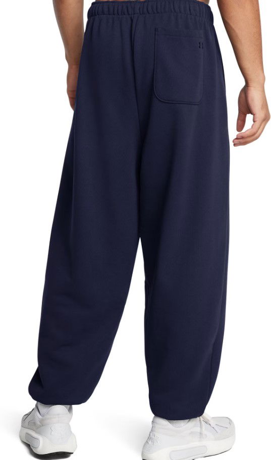 Tepláky Under Armour Terry Oversized Sweatpants Modrá | 1386551-410, 1