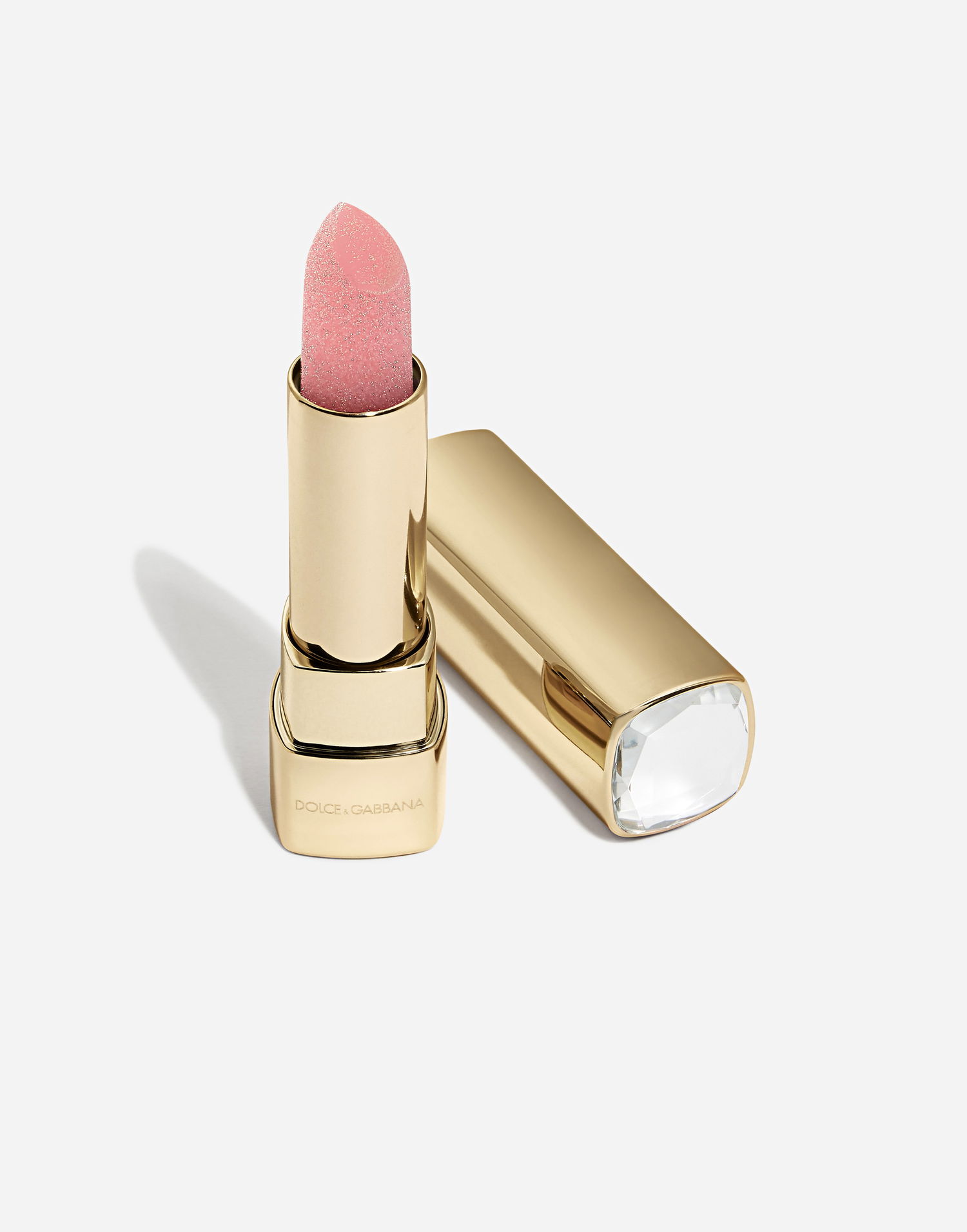 Spona Dolce & Gabbana Gemstone Lip Balm Diamond Metalická | MKUPLIP0015V0000, 0