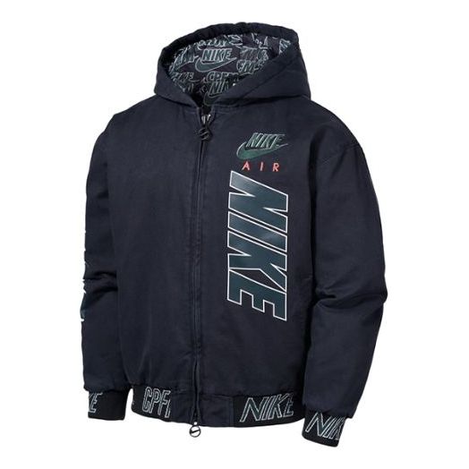 Bomber bunda Nike CPFM Go Flea Workwear Jacket Navy | DC0543-010, 0