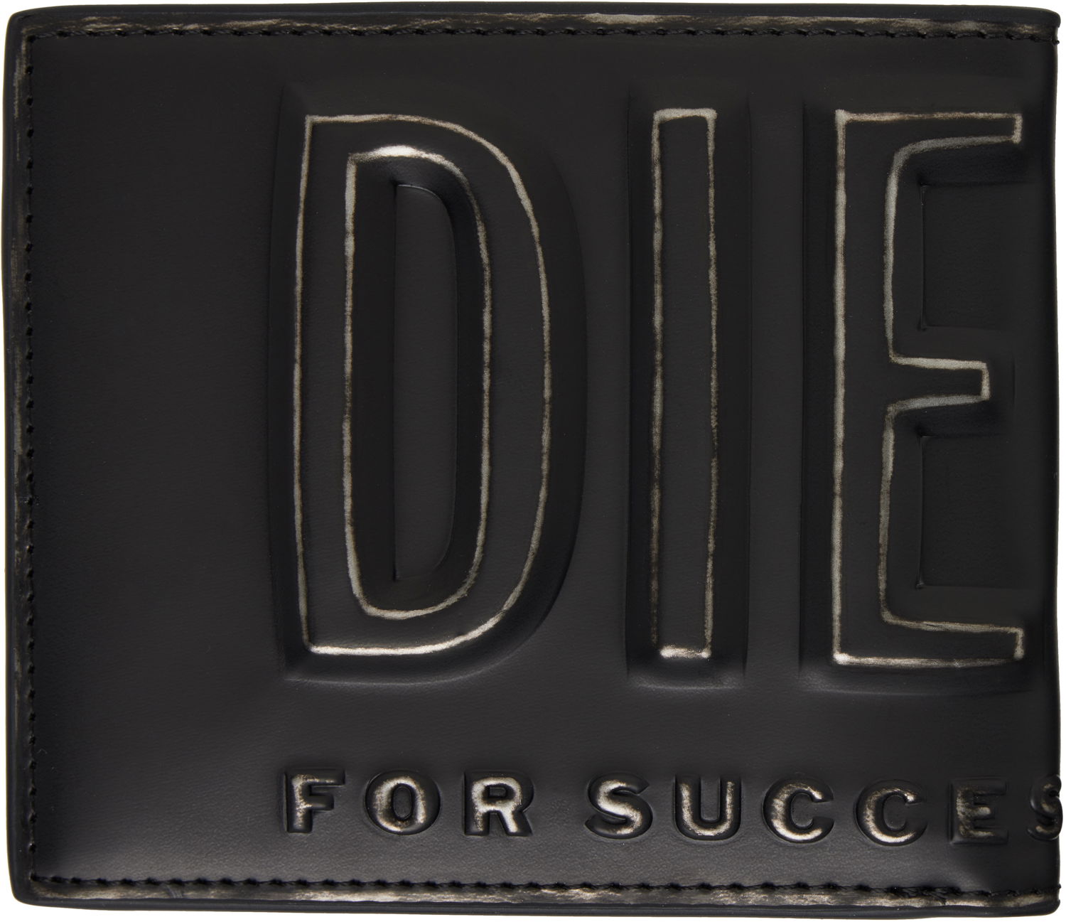 Peňaženka Diesel 3D Bifold Coin Wallet Čierna | X10206-P8078-T8013, 1