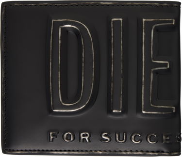 Peňaženka Diesel 3D Bifold Coin Wallet Čierna | X10206-P8078-T8013, 1