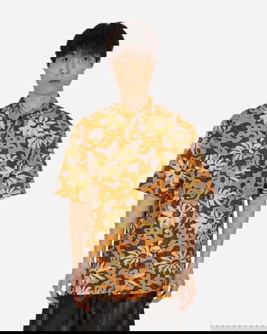 Košeľa Nanushka Shirt Rôznofarebný | NM22RSSH00917 FLORALORANGE, 0
