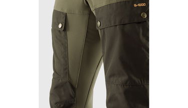 Nohavice FJÄLLRÄVEN Keb Trousers Hnedá | F85656-248-230, 3