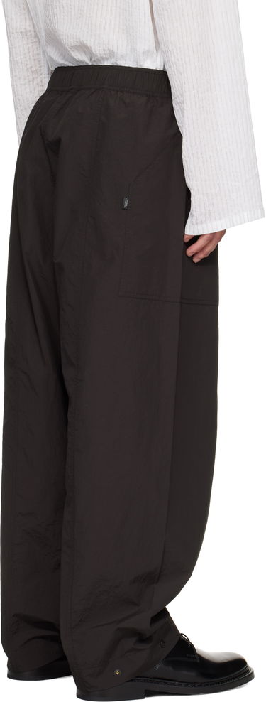 Nohavice Studio Nicholson Studio Nicholson Ashi Wide Leg Trousers Čierna | ASHI SNM - 1270, 2