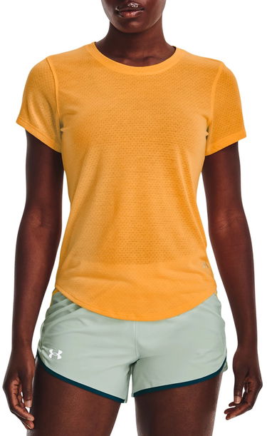 Tričko Under Armour Under Armour Streaker T-Shirt Žltá | 1361371-814, 0