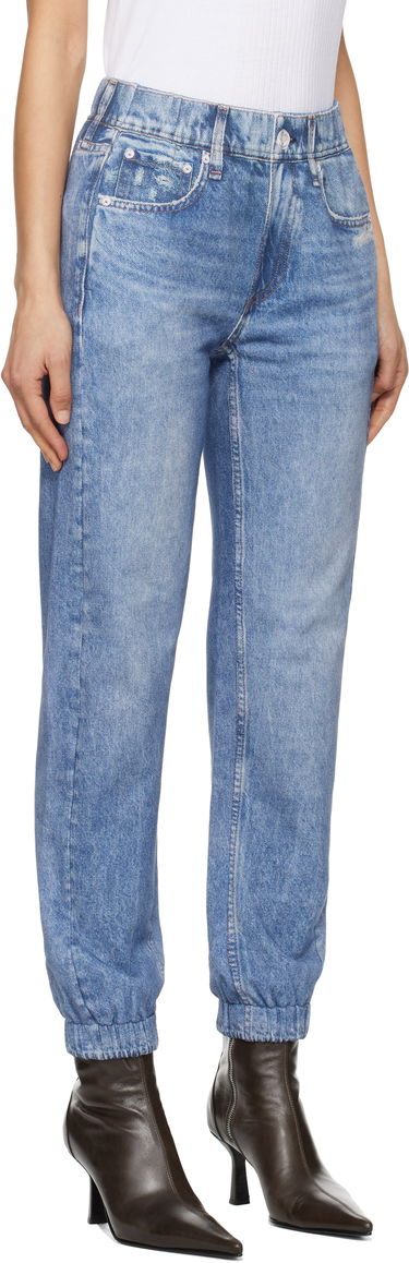 Džínsy rag & bone Miramar Jogger Lounge Pants Šedá | WCW24F70008200, 4