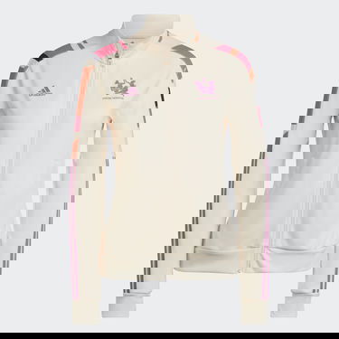 Bunda adidas Originals Tiro x Thebe Magugu Track Jacket Béžová | HN5633, 5