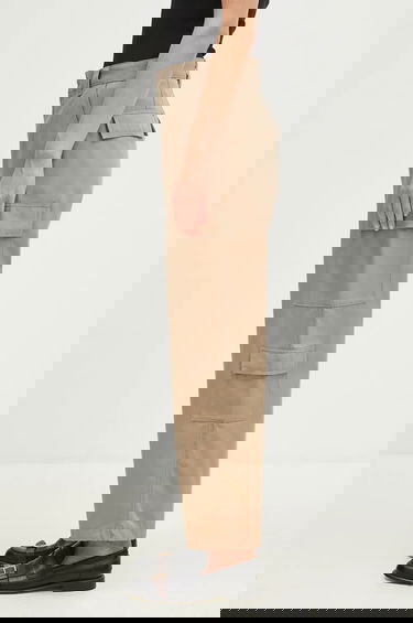 Cargo nohavice Carhartt WIP Kingsley Wide High Waist Pant Béžová | I033772.8Y01, 1