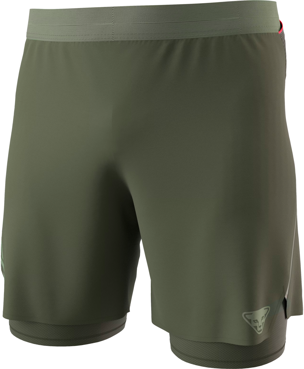 Šortky Dynafit ALPINE PRO 2/1 SHORTS Zelené | 08-0000071642-5561, 0