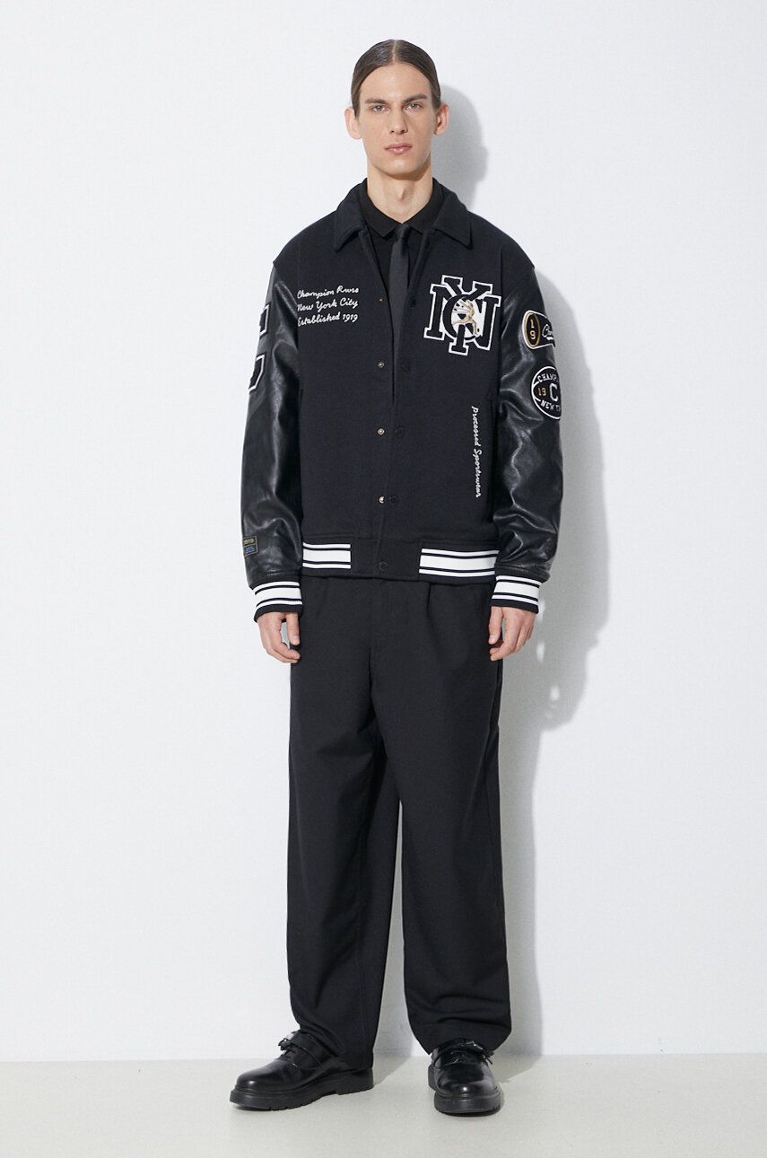 Bomber bunda Champion Bomber Jacket Čierna | 219993, 1