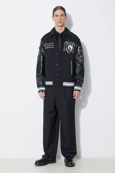 Bomber bunda Champion Bomber Jacket Čierna | 219993, 1