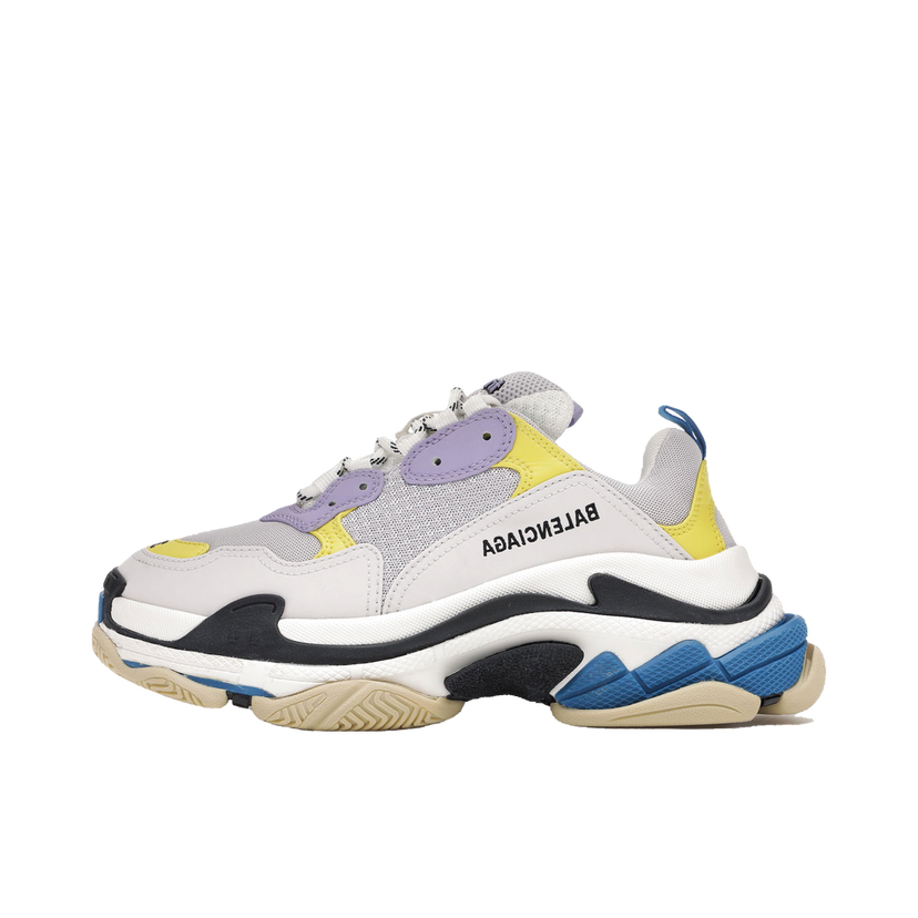 Tenisky a topánky Balenciaga Triple S Purple Yellow Blue W Rôznofarebný | 524039 W09O M9465