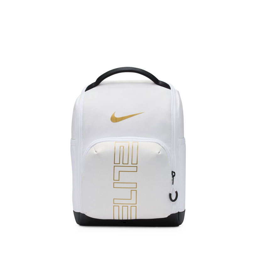 Batohy a tašky Nike Varsity Elite Basketball Shoe Bag (14L) Biela | HM9970-100
