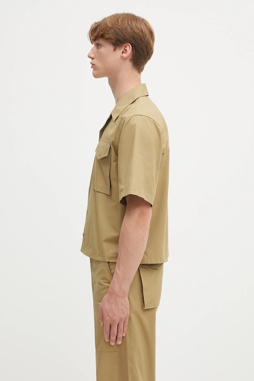 Košeľa Helmut Lang Helmut Lang Boxy Field Shirt Béžová | P01HM504, 1