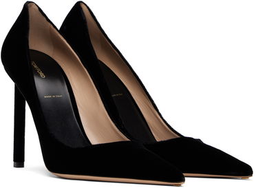 Šperky Tom Ford TOM FORD Velvet Pumps Čierna | W3721-TVE001N, 3