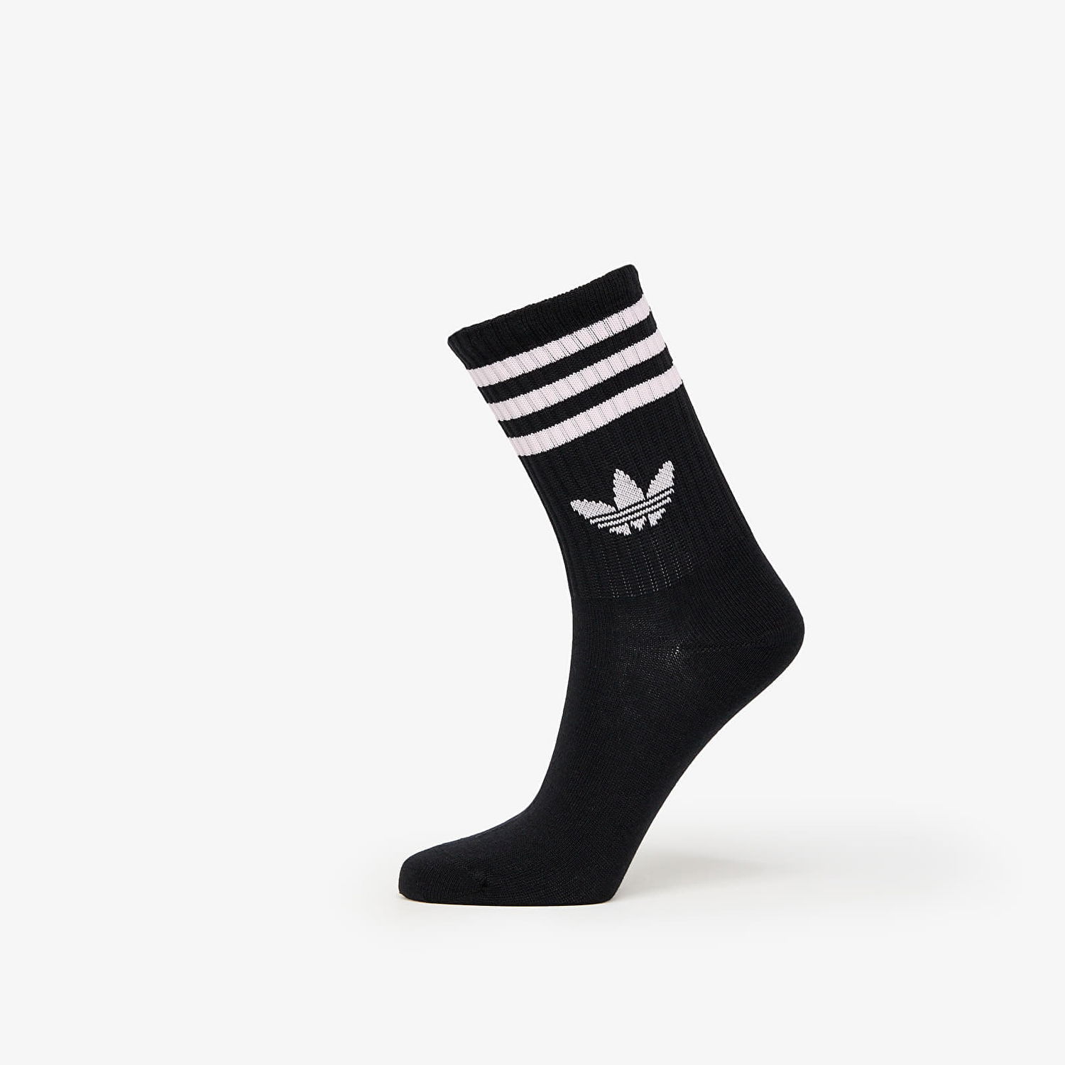 Ponožky adidas Performance 3-Stripes Crew Socks - 3 Pairs Ružová | JV7405, 1