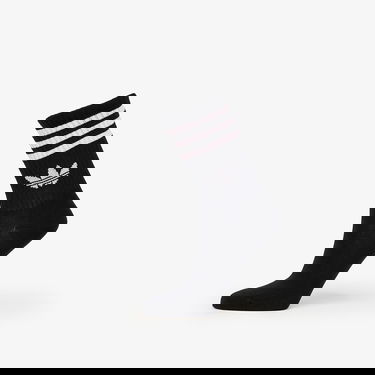 Ponožky adidas Performance 3-Stripes Crew Socks - 3 Pairs Ružová | JV7405, 1