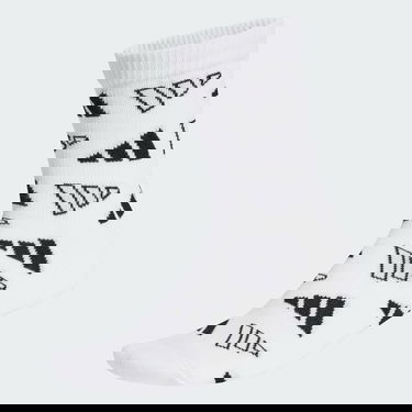 Ponožky adidas Performance Mid-Cut Socks With Graphic Logo Biela | JJ1142, 1
