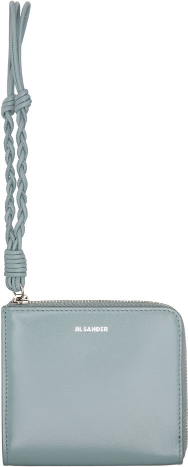 Peňaženka Jil Sander Jil Sander Tangle Leather Wristlet Coin Purse Červená | J07UI0017_P5354, 3