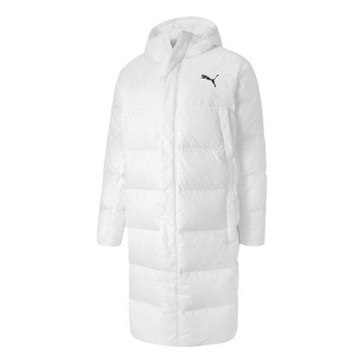 Prešívaná bunda Puma Long Oversized Down Jacket Biela | 585403-02, 0